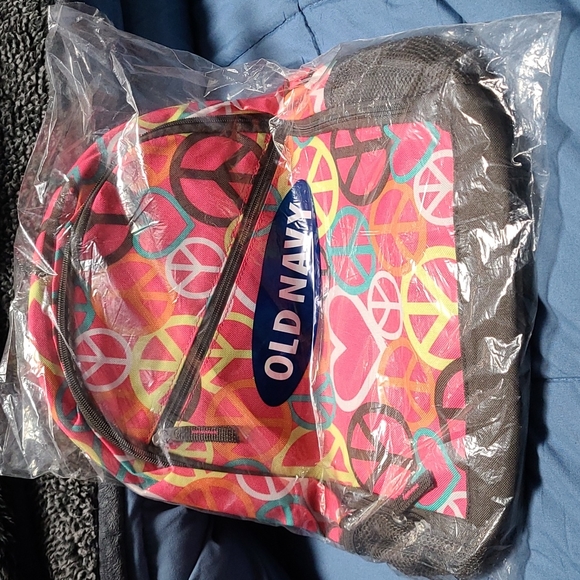 Book bag with lunch bag - Picture 3 of 5